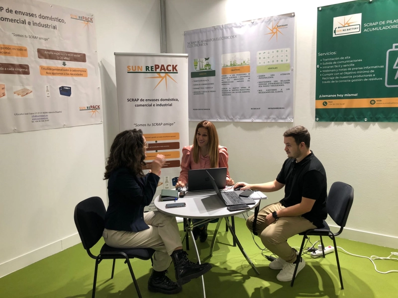 SUNREUSE en ECOFIRA, EFIAQUA Y ECOQUIMICA SUNREUSE en ECOFIRA, EFIAQUA Y ECOQUIMICA