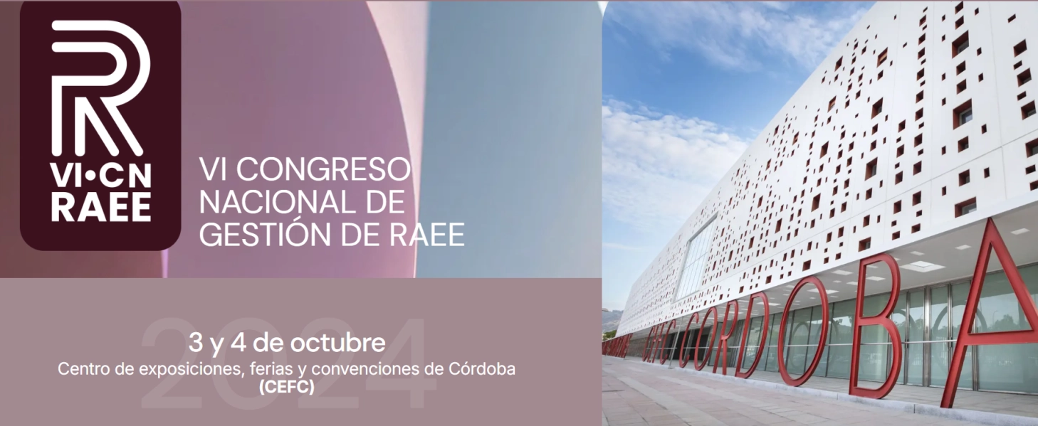 VI Congreso Nacional de gestión de RAEE